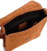 Thumbnail for your product : ASOS Suede Tooled Satchel Bag
