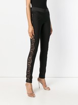 Thumbnail for your product : Stella McCartney Lace-Embellished Leggings