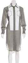 Thumbnail for your product : Viktor & Rolf Wool Button-Up Dress