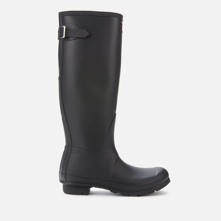hunter boots adjustable back