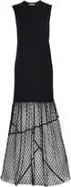 Thumbnail for your product : McQ Lace Detail T-Shirt Dress - Black