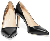 Thumbnail for your product : Sergio Rossi Leather Pumps