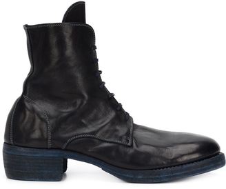 Guidi lace-up boots