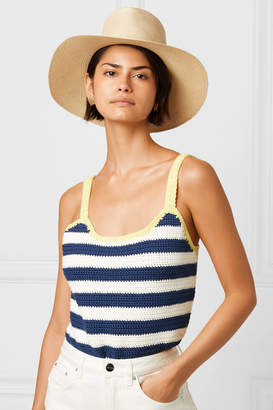 CLYDE Pinch Straw Panama Hat