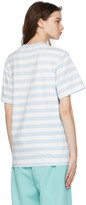Thumbnail for your product : Noon Goons Blue & White Stripe Cruiser T-Shirt