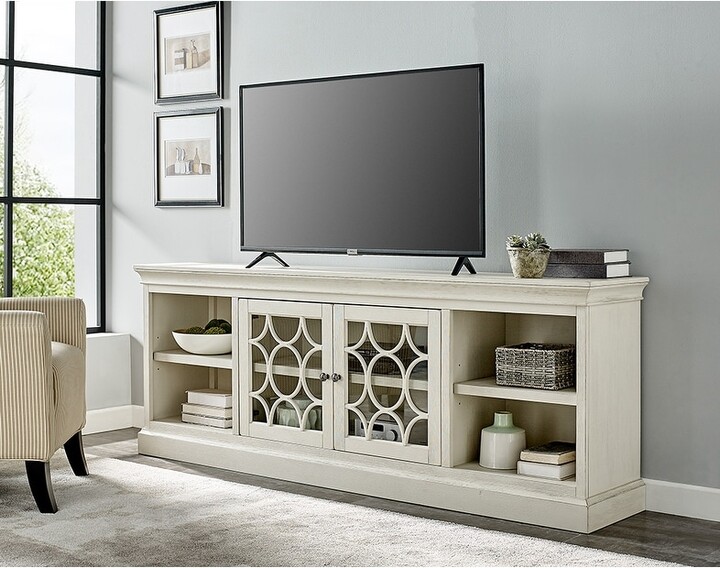 Martin Furniture Rustic 80" Two Door TV Console, Entertainment Stand