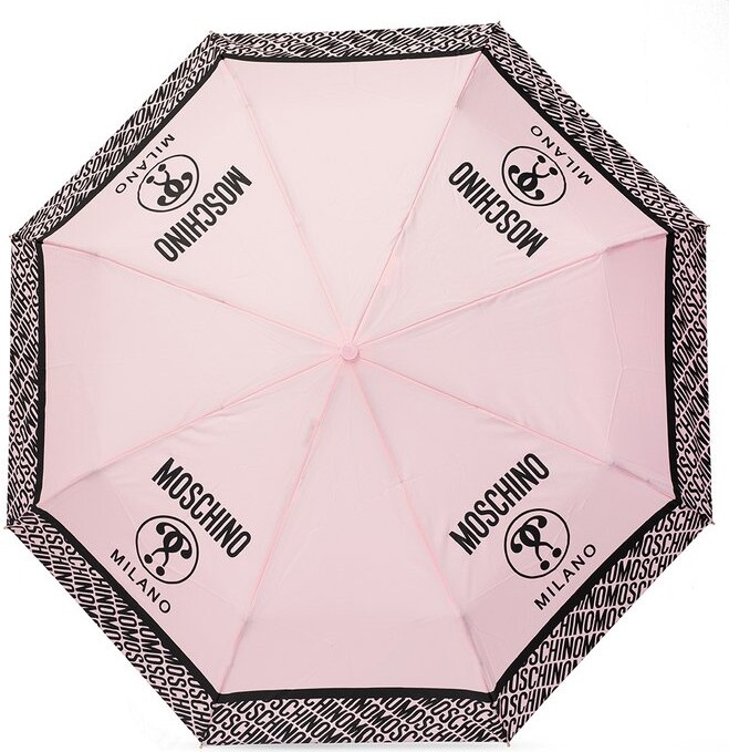 Moschino Gradient Logo-print Umbrella Womens Accessories Umbrellas 