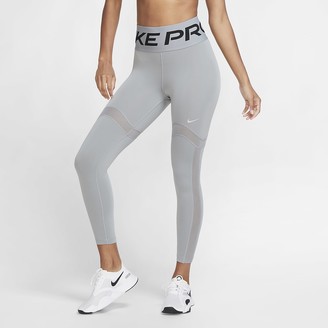 Nike Women's 7/8 Tights Pro Stealth Luxe - ShopStyle Activewear