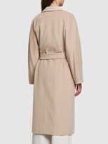 Thumbnail for your product : Max Mara Madame wool & cashmere coat