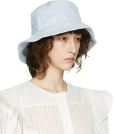 Thumbnail for your product : Isabel Marant Blue Loiena Bucket Hat