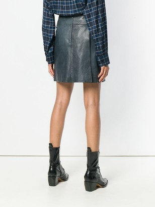 Chanel Pre Owned A-Line Short Skirt