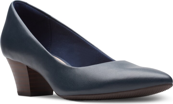 Women's Teresa Step Block-Heel Comfort Pumps Shoes - ShopStyle