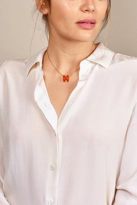 hermes pop h necklace