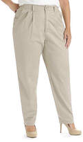Thumbnail for your product : Lee Side-Elastic Twill Pants - Plus