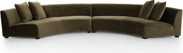 Four Hands Liam Sectional Sofa in Beige