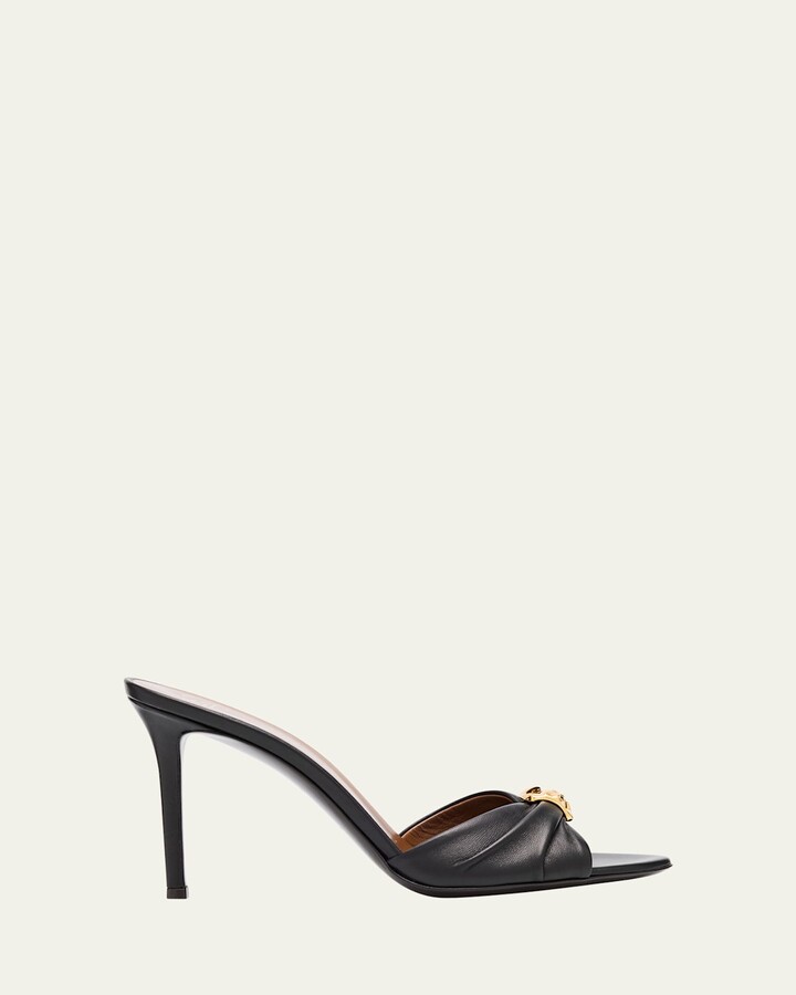 Giuseppe Zanotti Nappa Leather Gem Sandals