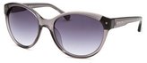 Thumbnail for your product : Michael Kors Michael By Women's Savannah Round Crystal Grey Sunglasses