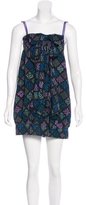 Thumbnail for your product : Anna Sui Silk Floral Dress
