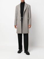 Thumbnail for your product : Boglioli Wool Single-Breasted Coat