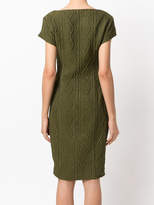 Thumbnail for your product : Moschino Boutique textured cable dress
