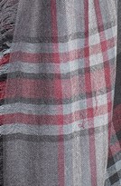 Thumbnail for your product : Nordstrom 'Heritage Plaid' Cashmere & Silk Scarf