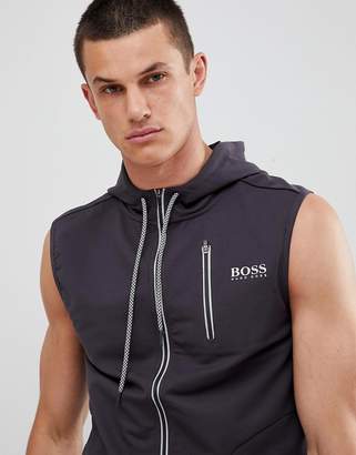 BOSS Beach Vest with Hood