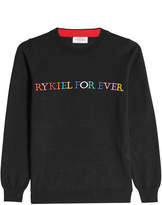 Sonia Rykiel Knitted Pullover with Co 