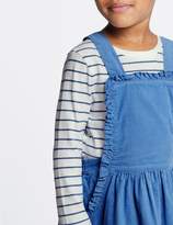 Thumbnail for your product : Marks and Spencer 2 Piece Top & Pinny Outfit (3 Months - 7 Years)