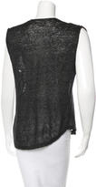 Thumbnail for your product : Isabel Marant Sleeveless Scoop Neck