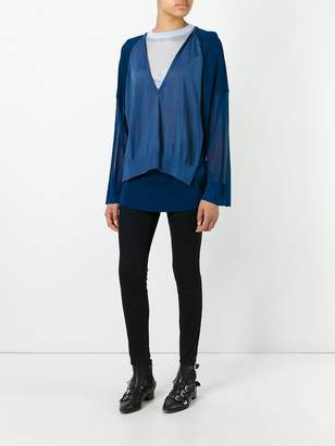 Toga colourblock sweater