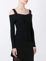 Thumbnail for your product : Tom Ford wrap detail jumper