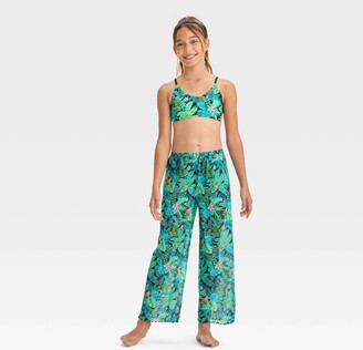 Girls' Feeling Tropical Floral Printed Bikini et - art class™ - ShopStyle