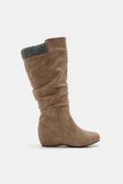 Thumbnail for your product : Ardene Knee High Wedge Boots