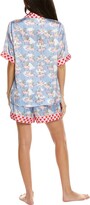 Thumbnail for your product : Karen Mabon 2Pc Flying Pigs Pajama Set