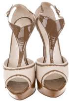 Thumbnail for your product : Sergio Rossi T-Strap Platform Sandals