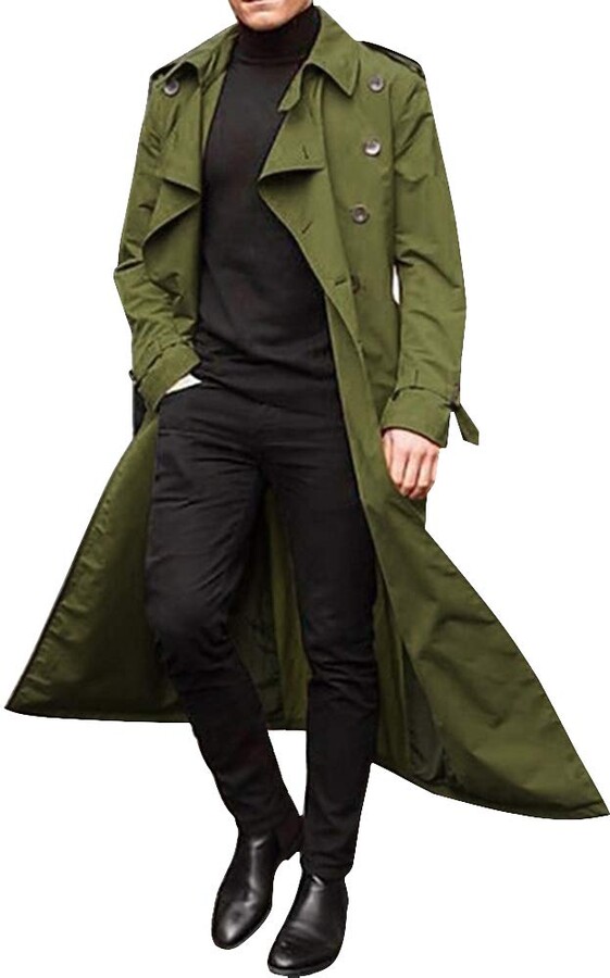 thin overcoat