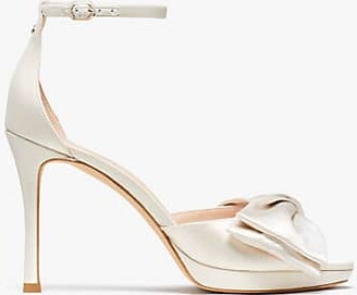 kate spade jackie heels ivory