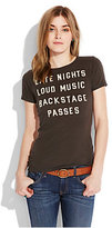 Thumbnail for your product : Lucky Brand Late Nights Tee