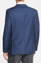 Thumbnail for your product : John W. Nordstrom 2BSV SW SC NVY/BLK CHK