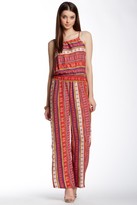 Thumbnail for your product : Romeo & Juliet Couture Tribal Print Jumpsuit