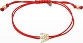 Thumbnail for your product : Zoe Lev Jewelry 14K Gold Diamond Initial Fortune Bracelet, A to Z
