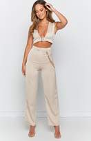 Thumbnail for your product : Fallon Bb Exclusive Buckle Crop Nude