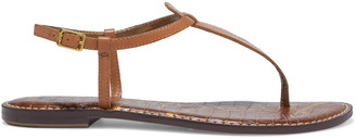 Sam Edelman Gigi Textured-leather Sandals