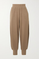 Thumbnail for your product : Varley Allen Stretch-jersey Track Pants - Taupe - large