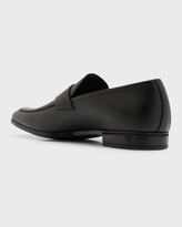 Thumbnail for your product : Prada Saffiano Leather Penny Loafer
