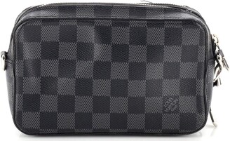 Louis Vuitton Alpha Wearable Wallet Limited Edition Damier