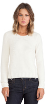 Thumbnail for your product : Autumn Cashmere Shaker Stitch Sweater
