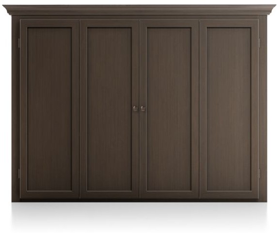 Cameo Pinot Lancaster Modular Media Hutch