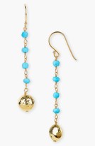 Thumbnail for your product : Argentovivo Turquoise Linear Earrings