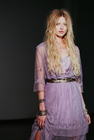 Thumbnail for your product : Candela Abby Mesh Embroidered Maxi